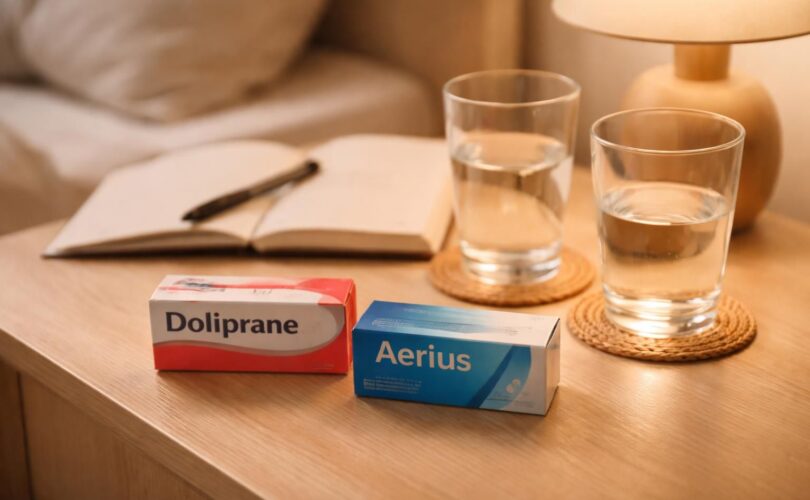 découvrez si vous pouvez prendre doliprane et aerius simultanément, leurs interactions possibles et conseils d'utilisation pour un traitement sûr.