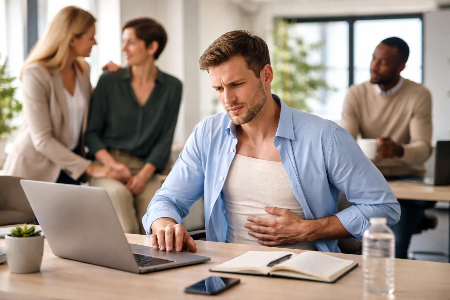 découvrez si vous pouvez travailler avec une côte cassée et obtenez des conseils pratiques pour les employés blessés afin de gérer leur récupération tout en respectant leur santé.