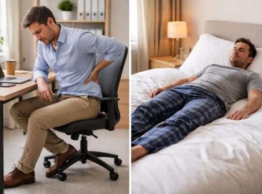 découvrez les positions à éviter pour soulager la sciatique, que ce soit au bureau ou au lit, et améliorer votre confort quotidien.