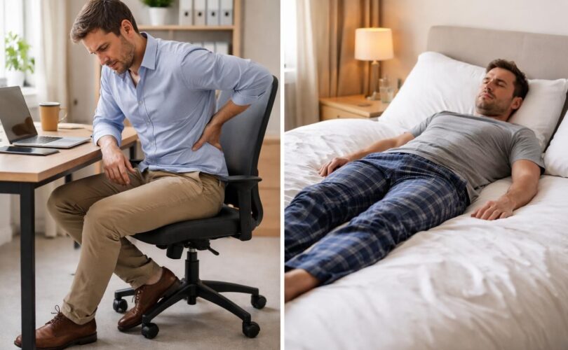 découvrez les positions à éviter pour soulager la sciatique, que ce soit au bureau ou au lit, et améliorer votre confort quotidien.
