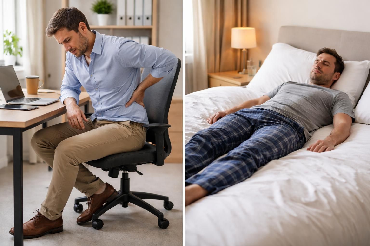 découvrez les positions à éviter pour soulager la sciatique, que ce soit au bureau ou au lit, et améliorer votre confort quotidien.