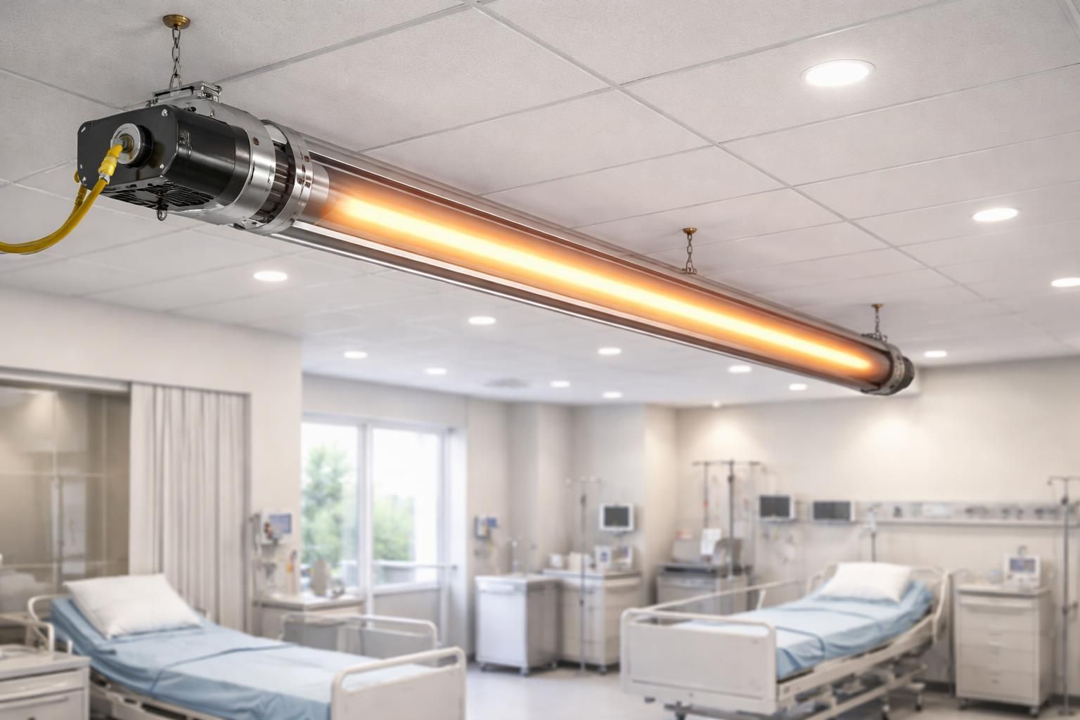 découvrez tout ce qu'il faut savoir sur le fonctionnement des tubes radiants gaz en milieu clinique, leurs avantages, et leur utilisation essentielle pour le confort et la sécurité.