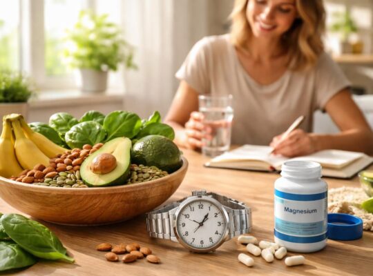 découvrez en combien de temps le magnésium commence à agir dans le cadre d'un régime alimentaire et ses bienfaits pour votre santé.