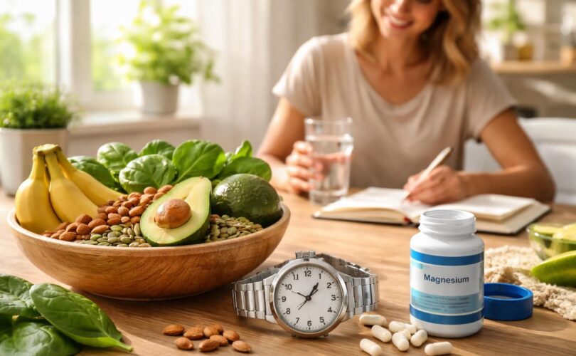 découvrez en combien de temps le magnésium commence à agir dans le cadre d'un régime alimentaire et ses bienfaits pour votre santé.