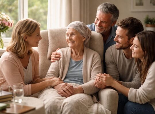 accompagner la fin de vie avec une tumeur au cerveau : conseils et soutien pour vivre pleinement et en paix les derniers instants.