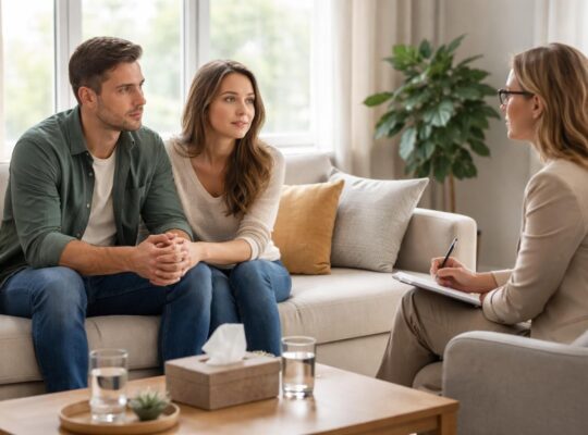 découvrez comment la thérapie de couple peut aider à apaiser les blessures causées par l'infidélité et reconstruire la confiance au sein du couple.
