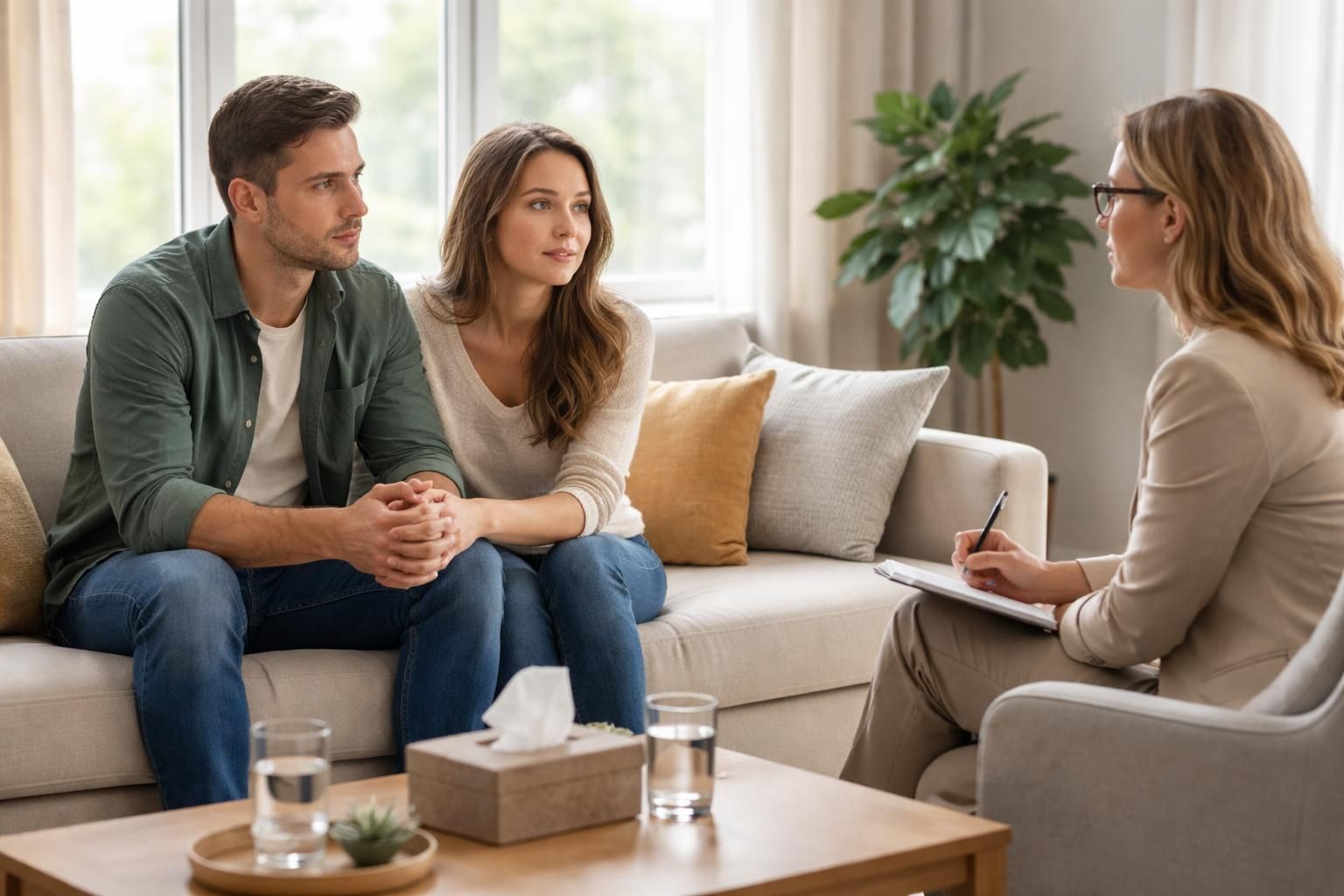 découvrez comment la thérapie de couple peut aider à apaiser les blessures causées par l'infidélité et reconstruire la confiance au sein du couple.