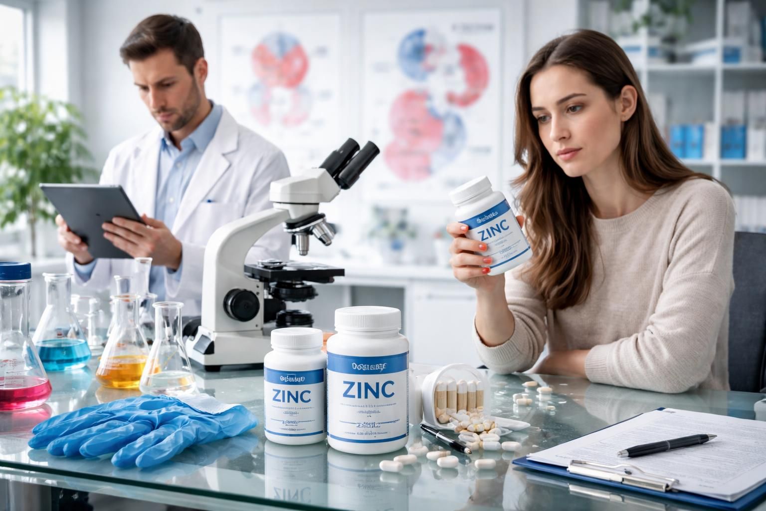 découvrez les effets secondaires du zinc, démêlez le vrai du faux et apprenez comment ce minéral essentiel peut influencer votre santé.
