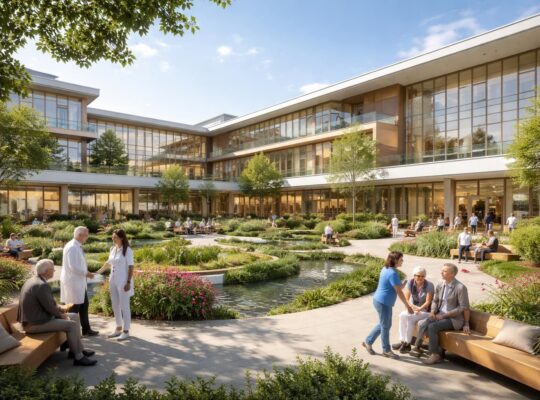 découvrez comment le plus grand hôpital psychiatrique de france sert de modèle innovant pour améliorer la qualité des soins en santé mentale.