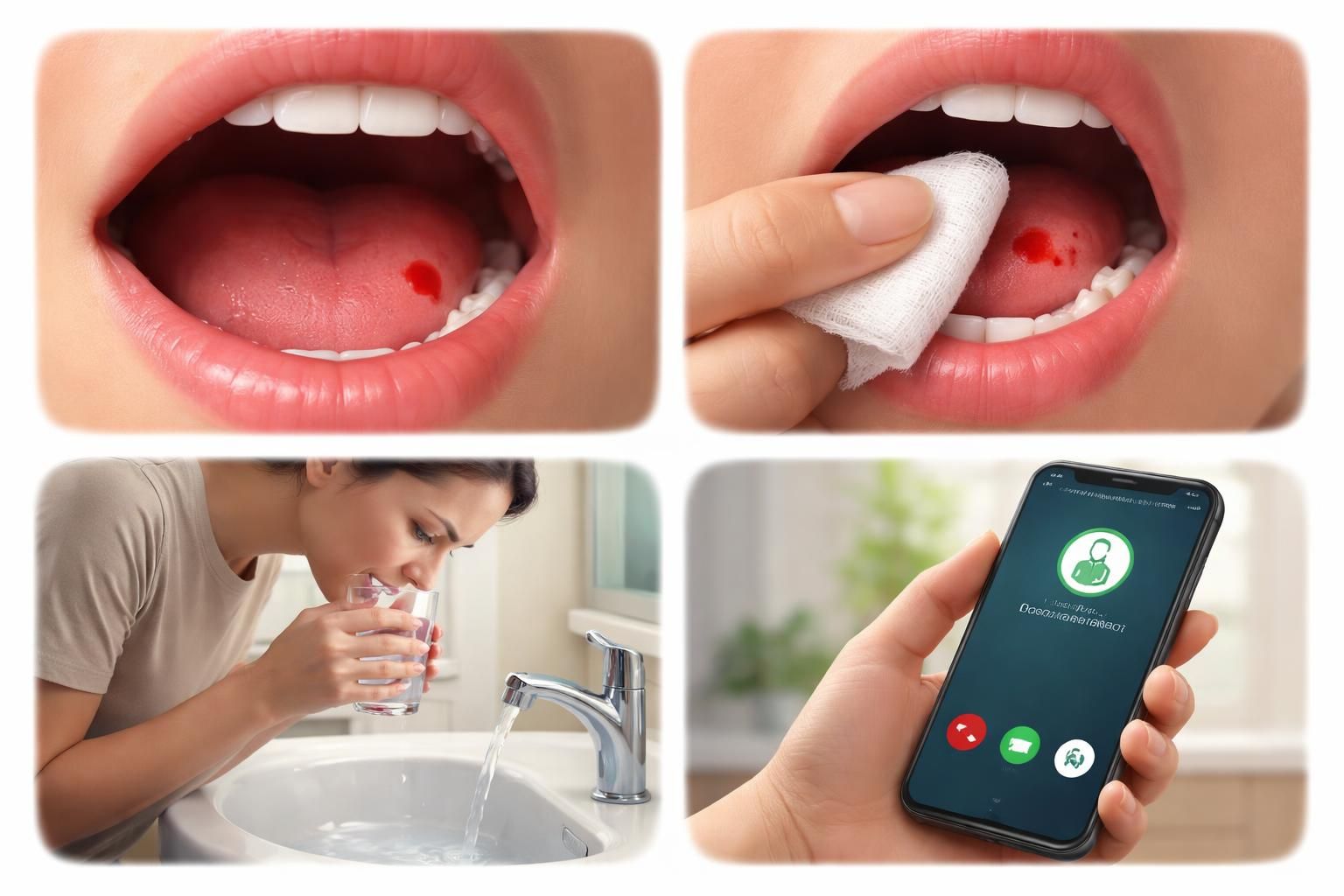 découvrez comment réagir efficacement en cas de point de sang dans la bouche avec notre guide étape par étape pour soulager et prévenir les saignements buccaux.