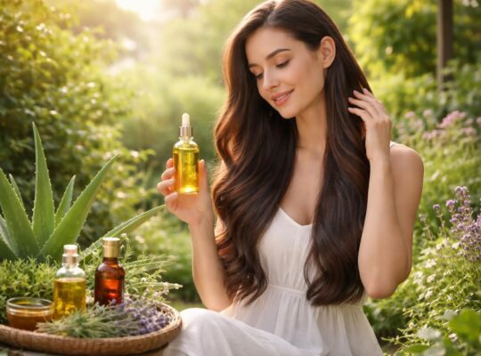 découvrez des astuces et conseils pour favoriser la croissance naturelle de vos cheveux, sans produits chimiques, afin d'obtenir une chevelure saine et éclatante.