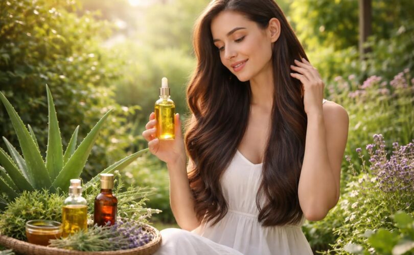 découvrez des astuces et conseils pour favoriser la croissance naturelle de vos cheveux, sans produits chimiques, afin d'obtenir une chevelure saine et éclatante.