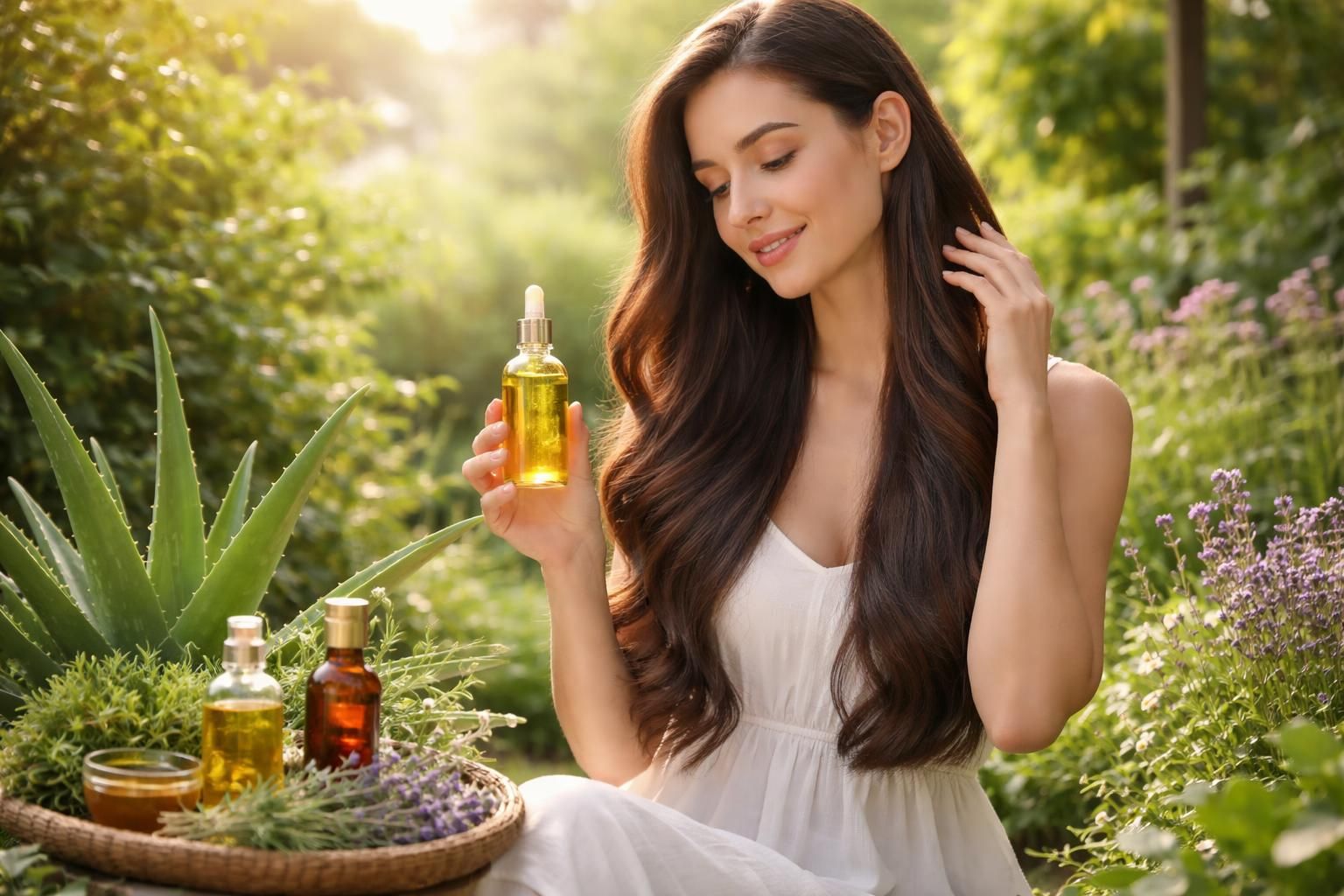 découvrez des astuces et conseils pour favoriser la croissance naturelle de vos cheveux, sans produits chimiques, afin d'obtenir une chevelure saine et éclatante.