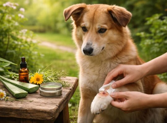découvrez un guide complet sur les traitements naturels pour soigner une plaie de léchage chez le chien, afin de favoriser une guérison rapide et saine.