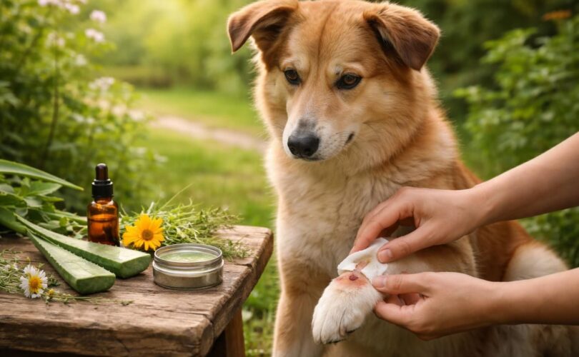 découvrez un guide complet sur les traitements naturels pour soigner une plaie de léchage chez le chien, afin de favoriser une guérison rapide et saine.