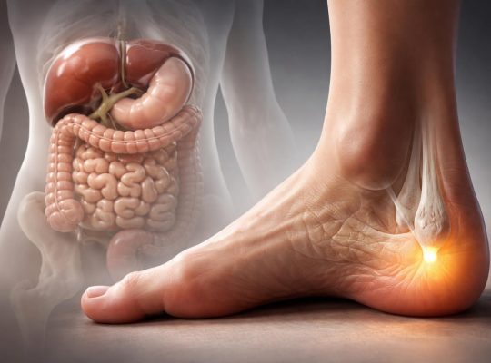 découvrez comment l'épine calcanéenne est liée au fonctionnement du foie et des intestins, et explorez les connexions anatomiques et physiologiques entre ces parties du corps.