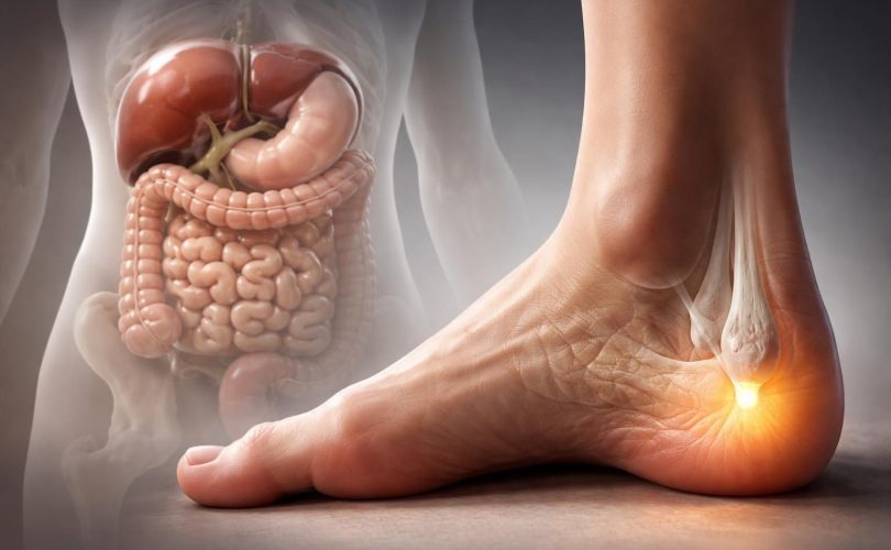 découvrez comment l'épine calcanéenne est liée au fonctionnement du foie et des intestins, et explorez les connexions anatomiques et physiologiques entre ces parties du corps.