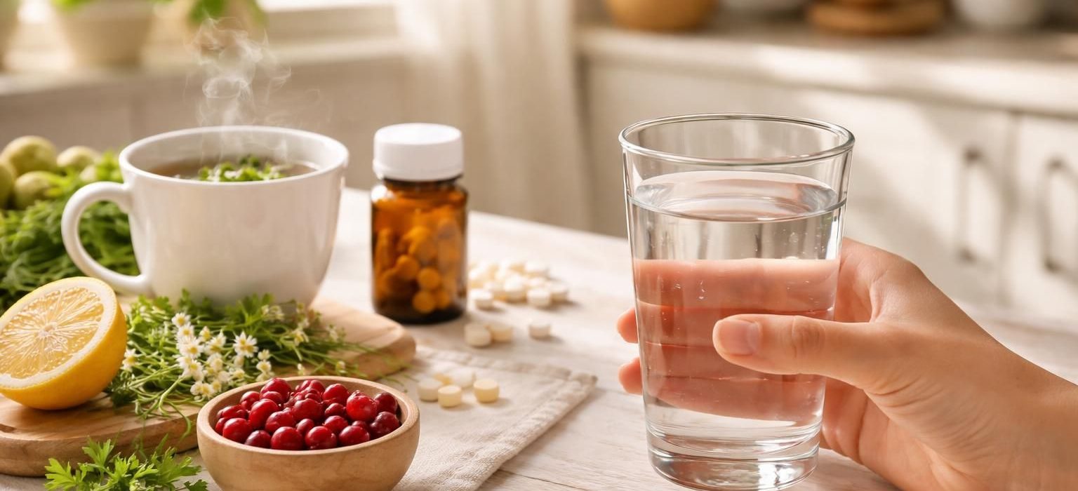 découvrez des astuces efficaces pour soigner une infection urinaire rapidement, en seulement 10 minutes, et retrouvez votre confort facilement.