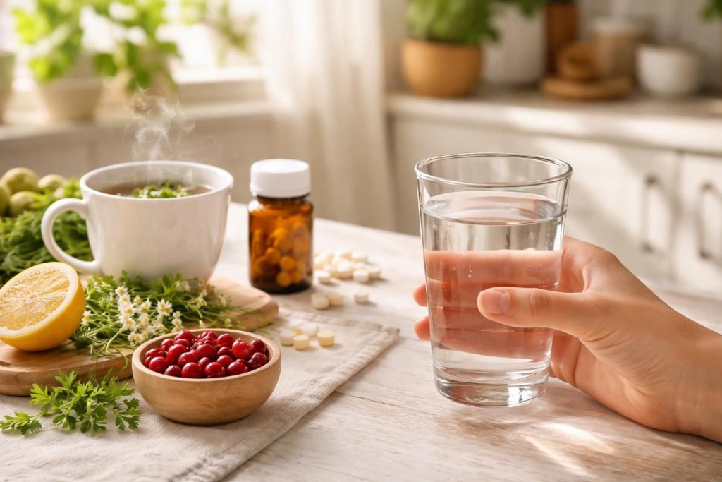 découvrez des astuces efficaces pour soigner une infection urinaire rapidement, en seulement 10 minutes, et retrouvez votre confort facilement.