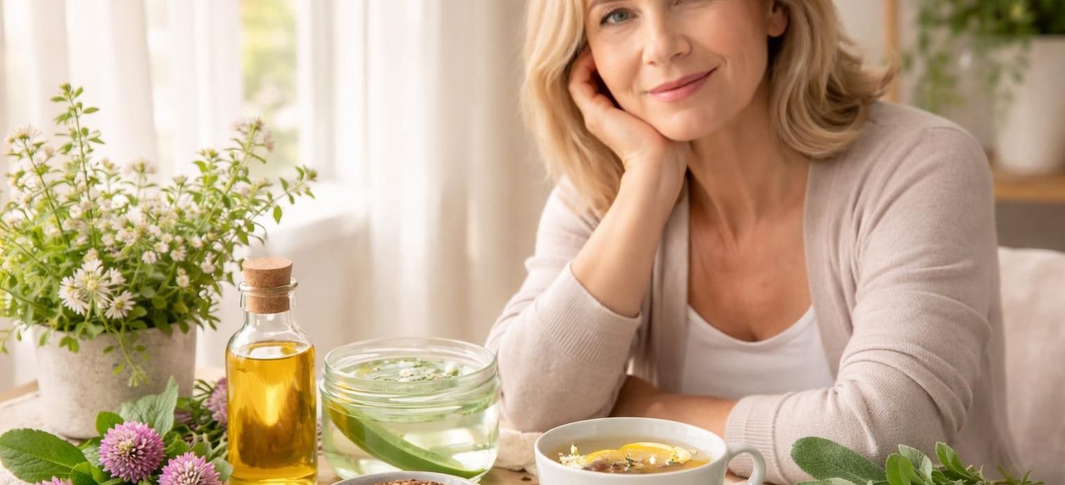 découvrez des alternatives naturelles et efficaces à la crème pour soulager la sécheresse intime pendant la ménopause et améliorer votre confort au quotidien.