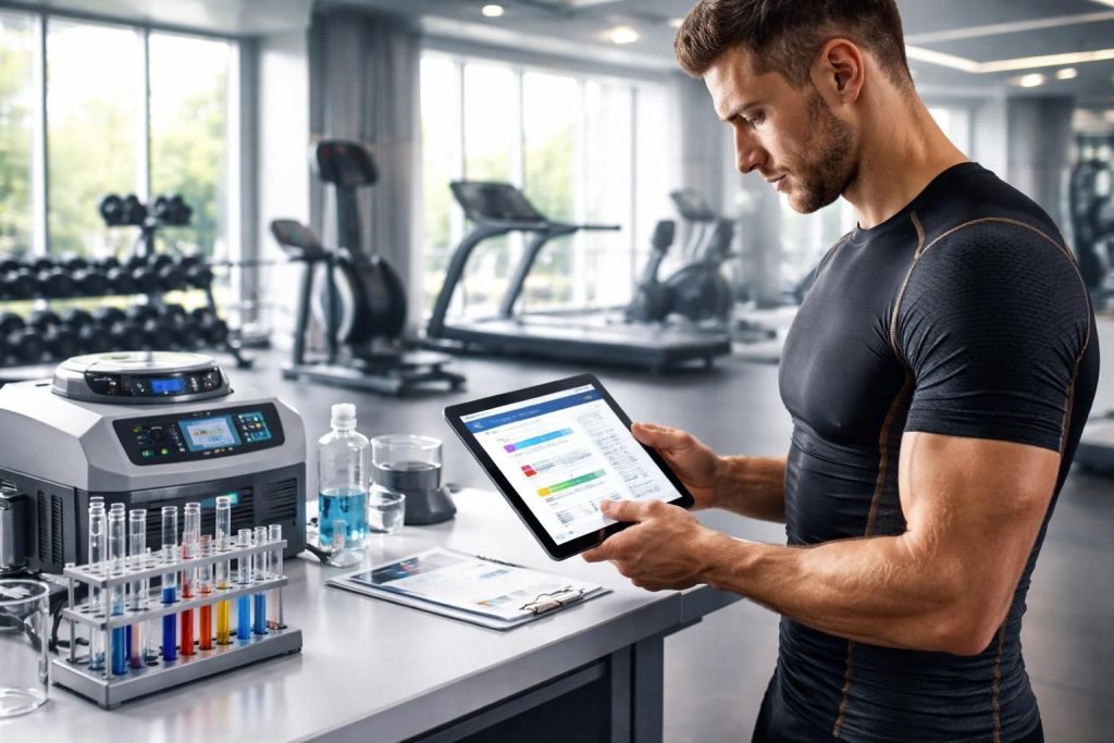 découvrez comment un test de protéine peut optimiser votre performance sportive en personnalisant votre nutrition et votre entraînement pour des résultats maximaux.