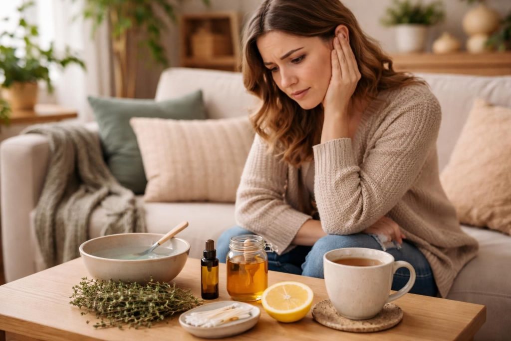 découvrez des remèdes de grand-mère efficaces pour soulager une oreille bouchée et éviter les visites chez le médecin grâce à des astuces simples et naturelles.