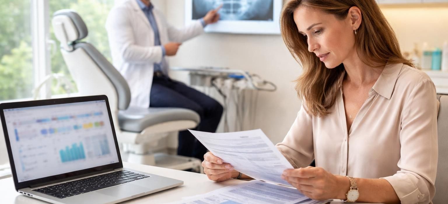 découvrez comment vérifier si votre mutuelle couvre l'orthodontie adulte non remboursée et bénéficiez des meilleures garanties pour vos soins dentaires.