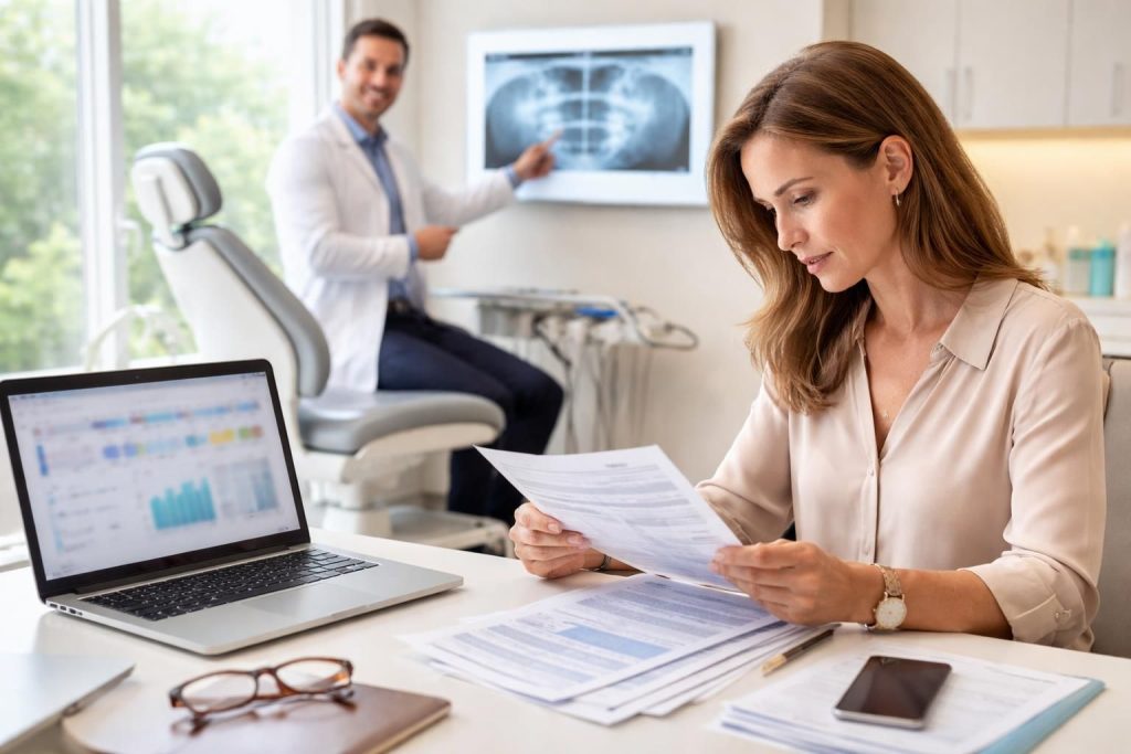 découvrez comment vérifier si votre mutuelle couvre l'orthodontie adulte non remboursée et bénéficiez des meilleures garanties pour vos soins dentaires.
