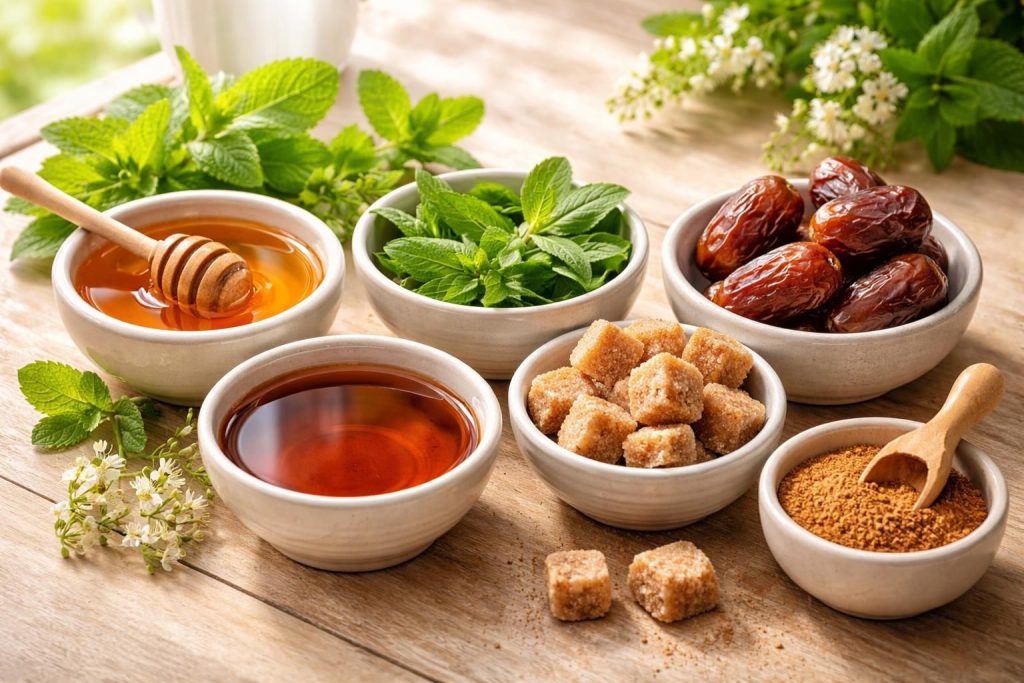 découvrez des alternatives délicieuses et sans danger au sucre pour les diabétiques, afin de savourer vos plats tout en prenant soin de votre santé.