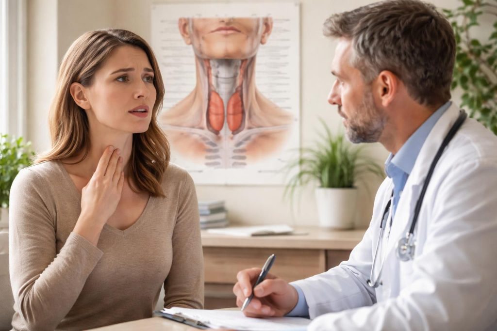 découvrez comment dire « dis-moi où tu as mal, je te dirai pourquoi » peut aider à comprendre les problèmes de santé liés à la thyroïde et améliorer votre bien-être.