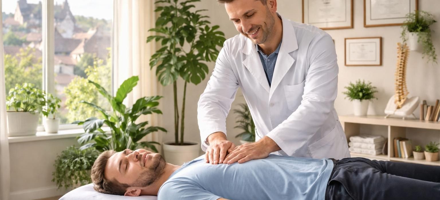 découvrez les avantages de choisir un chiropracteur à avallon pour améliorer votre bien-être et prévenir les douleurs musculaires et articulaires.