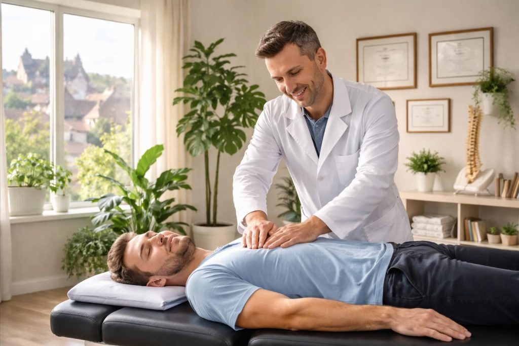 découvrez les avantages de choisir un chiropracteur à avallon pour améliorer votre bien-être et prévenir les douleurs musculaires et articulaires.