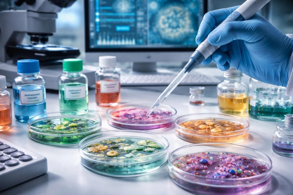 découvrez des astuces et conseils pour un traitement ciblé efficace d'une flore polymorphe, afin de préserver l'équilibre microbien et optimiser votre santé.